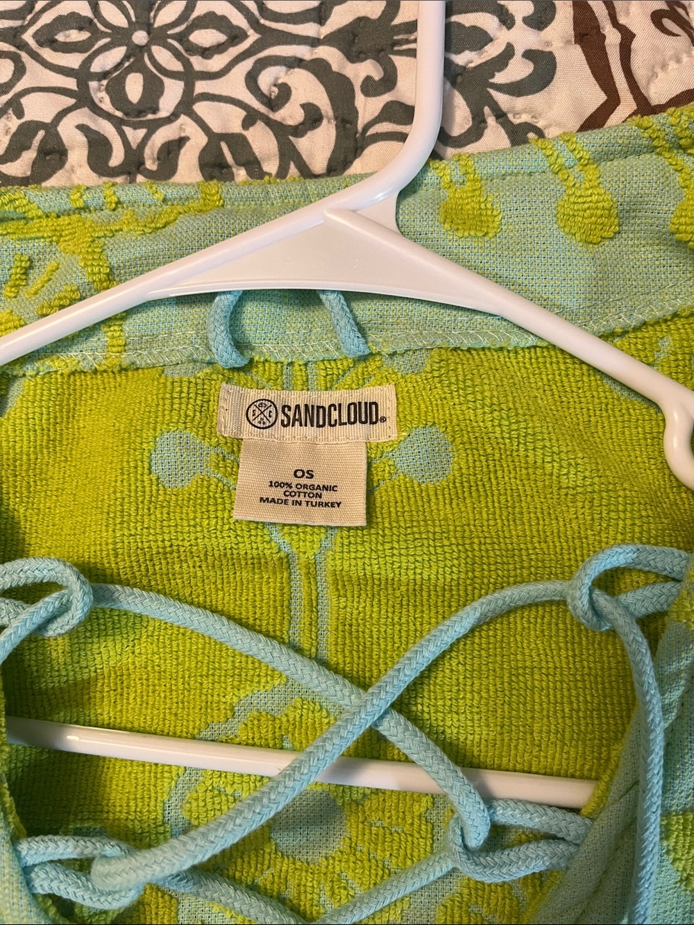 Suncloud Poncho Cover Up - Picture 5 of 5